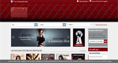 Desktop Screenshot of charmebooks.com
